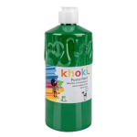 School Poster Paint 400ml - Green